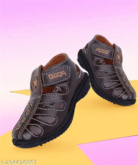 BUNNIES Sandals Boys Girls Light WeightComfortable Trendy Soft Footbed ...