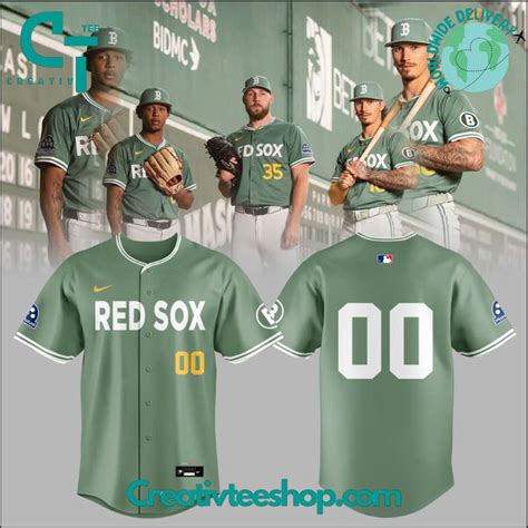 Boston Red Sox 2025 City Connect Special New Baseball Jersey ...
