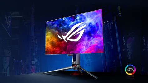 Asus ROG Swift OLED PG27AQDM Gaming Monitor With QHD Display and 240Hz ...