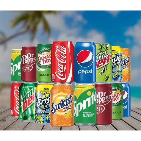 Assorted Soft Drinks - Cola, Pepsi, Sprite, Mountain Australia | Ubuy
