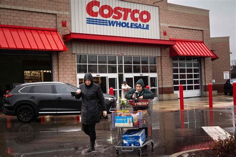 Costco Sues Trump Administration for Refund of Tariffs - The New York Times