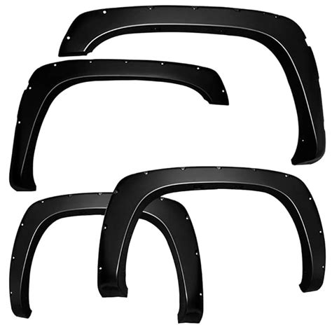 Buy ProTuningLab Fender Flare for 99-06 Chevy Silverado GMC Sierra Bolt ...