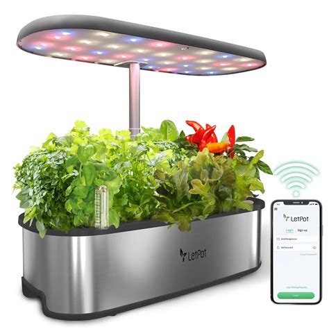 LetPot ™ : Indoor Hydroponic System With Lights – GrowSmart.io