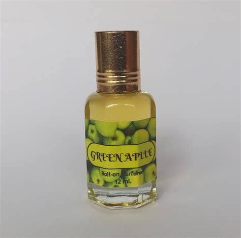 Buy TWISTEDLILY GREEN APPLE ATTAR PERFUME Eau de Parfum - 12 ml (Fruity ...