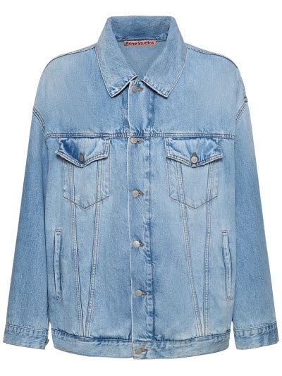 Morris stonewashed oversized jacket - Acne Studios - Men | Luisaviaroma