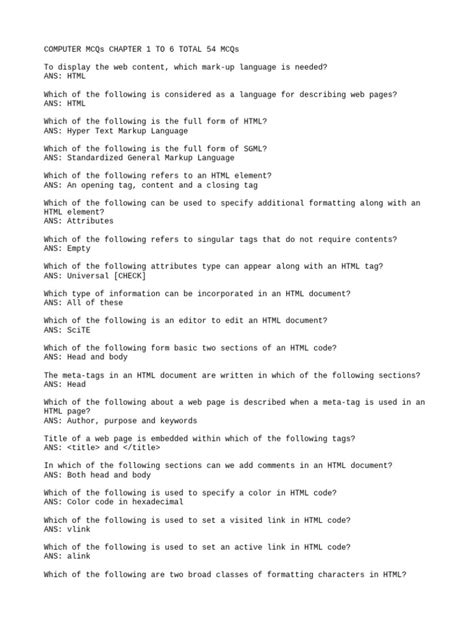 Image result for Class 10 Computer MCQs Code 605