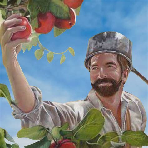 Melodi Tid Johnny Appleseed The Earth Is Good To Me Johnny Appleseed