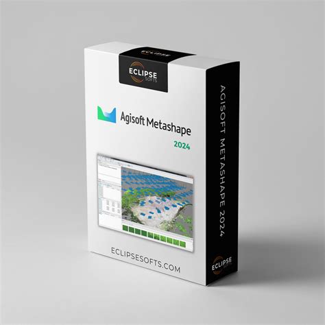 Agisoft Metashape 2024 - EclipseSOFTS