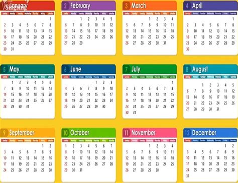 2014 Calendar - Free Printable