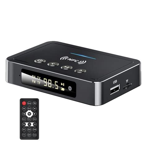 NFC Bluetooth Receiver 3-in-1 Bluetooth Adapter India | Ubuy