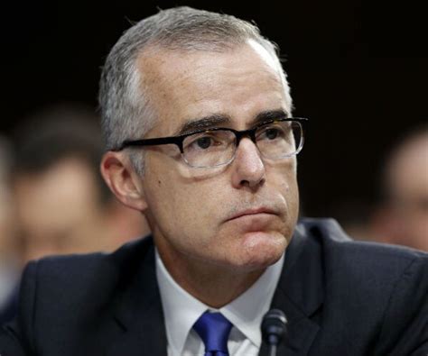 McCabe: 'I Look Forward' to Testifying to Judiciary Committee | Newsmax.com