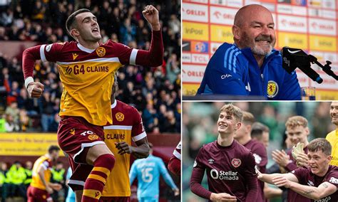 'It's really important we see a glimpse of the future' ... Scotland ...