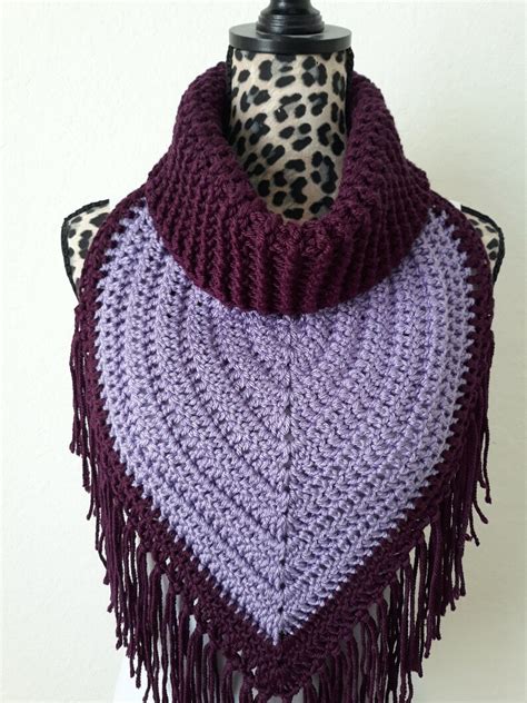Buy Purple Winter Scarf Womens Winter Scarf, Winter Wraps, Mens Scarves ...