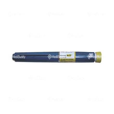 Humalog Mix 25 Kwikpen 100IU/ml: Price, Uses, Side Effects & How to Use ...