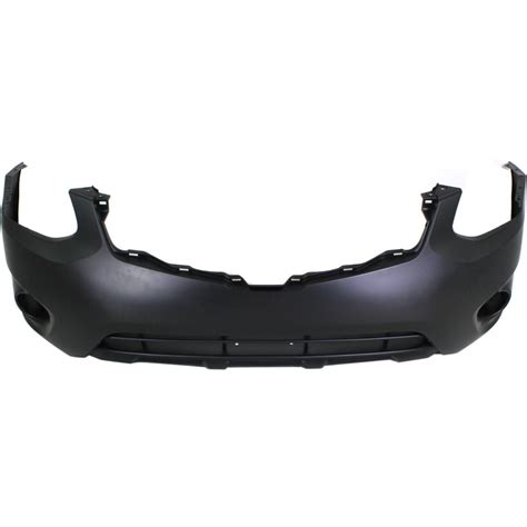 Front Bumper Cover For 11-13 Nissan Rogue w/ fog lamp holes Primed CAPA - Walmart.com
