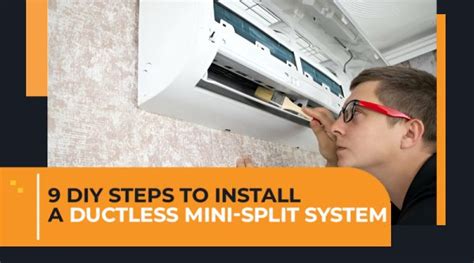 Image result for How to Install a Mini Split System