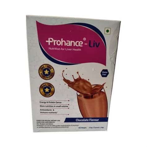 Buy PROHANCE LIV CHOCOLATE 7X30 POWDER 210 G Online & Get Upto 60% OFF ...