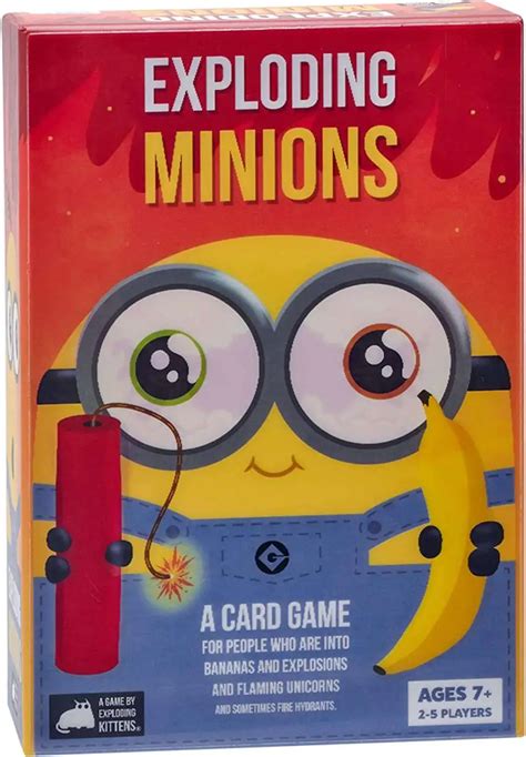 Image result for Exploding Minions Card Game