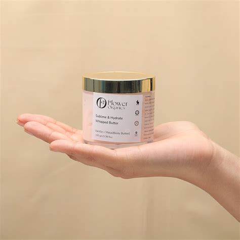 Vanilla & Malai Body Butter - 100 gm – Flower Organics