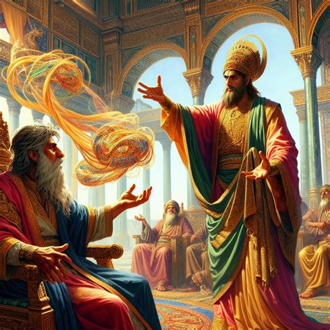 1 Kings 13:4 Artwork | Bible Art