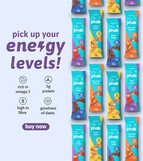 Protein Bars, Protein milkshake, Energy bars Online India | phab
