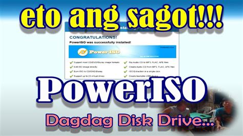 Image result for Making Bootable DVD with PowerISO