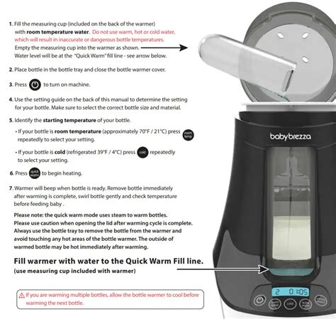 Baby Brezza Tutorial 的图像结果