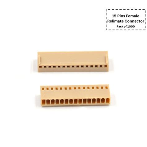 Relimate Connectors: Easy PCB Connections (Male & Female)