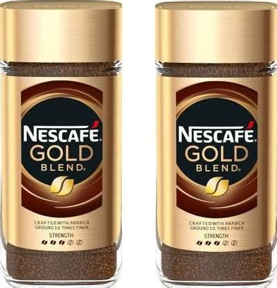Nescafe Gold Blend Ground Coffee,200g (Pack Of 2),400g Roast & Ground ...