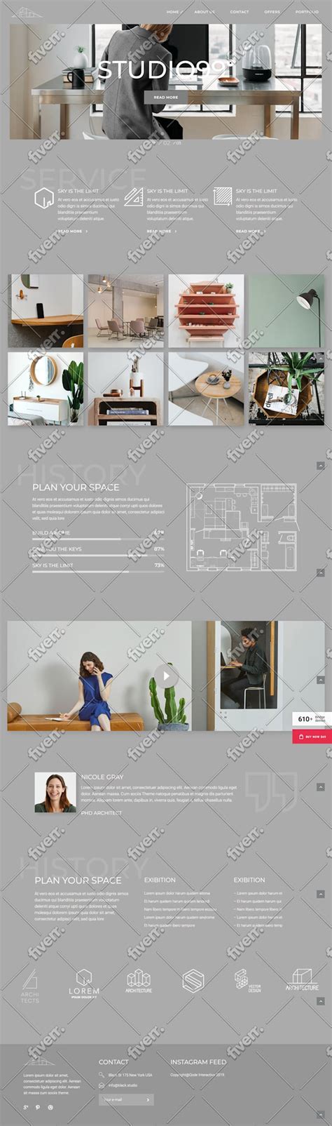 Image result for Wix Website Design