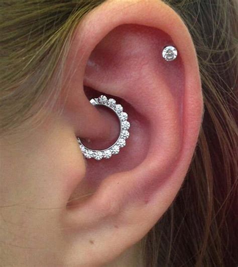 Steal These 30 Ear Piercing Ideas – MyBodiArt