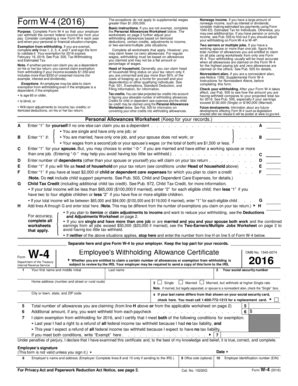 Fillable Online uncsa 2015 Form W-4 - UNCSA - uncsa Fax Email Print ...