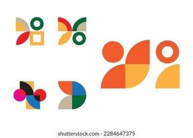 Geometric Logo Design 的图像结果