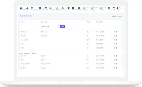 Image result for Tutor Management Software Tutor Profiles