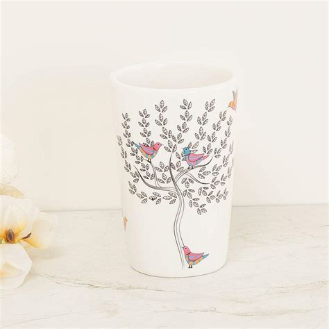 Home Centre Ceramic Tumbler - 1 Piece, Multicolor : Amazon.in
