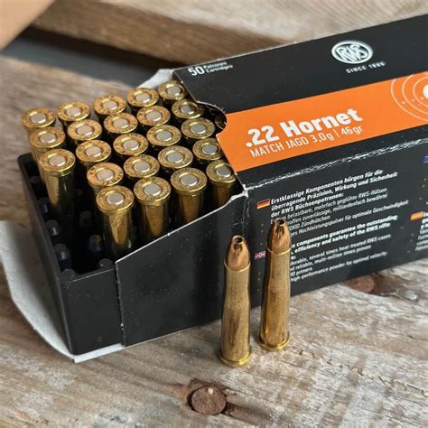 22 Hornet – Ammo Direct