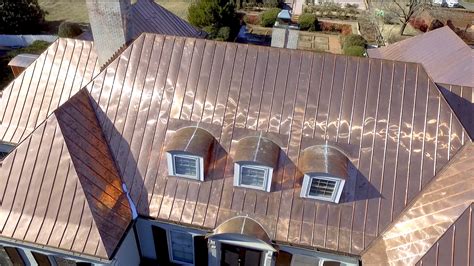 Metal Roof Panels & Flat Lock - Copper, Aluminum, Steel