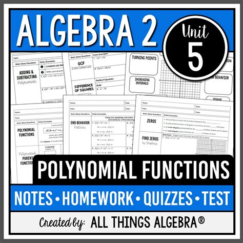 Image result for Polynomial Functions Algebra 2