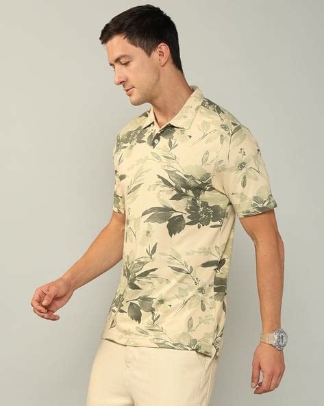 Buy Khaki Tshirts for Men by Shein Online | sheinindia.in