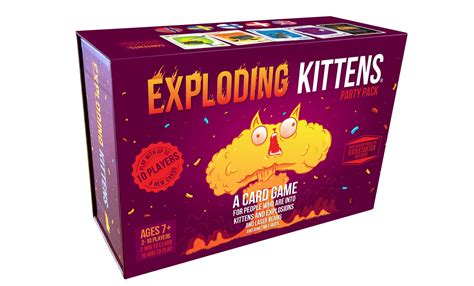 Image result for Exploding Kittens Party Pack Printable