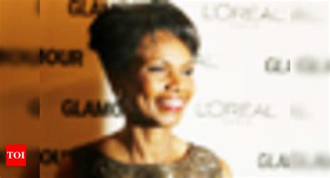 Condoleezza, a Calvin Klein model? | English Movie News - Times of India
