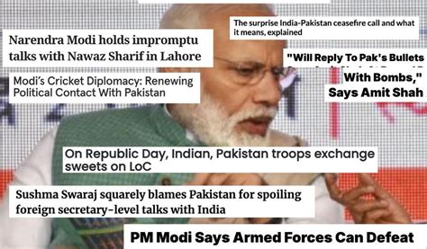 Since 2014, Modi’s Pakistan ‘Policy’ Only Spins in Confused Circles ...