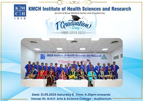 KMCH Institute of Health Sciences and Research