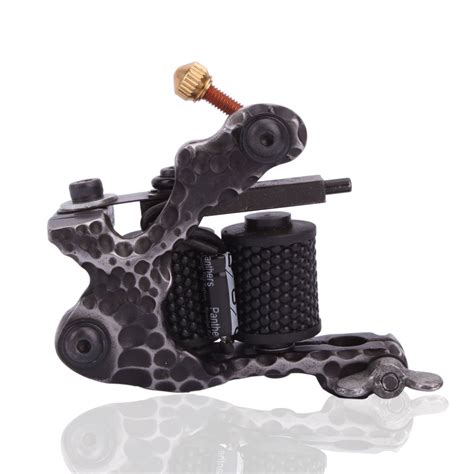 ZTATO Cast 10 Laps Coils Tattoo Machine Liner Shader Gun HB-WGG001 ...