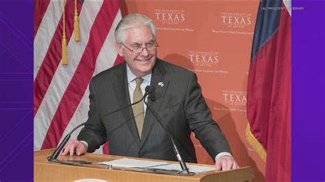 Rex Tillerson donates $16M to University of Texas | kvue.com