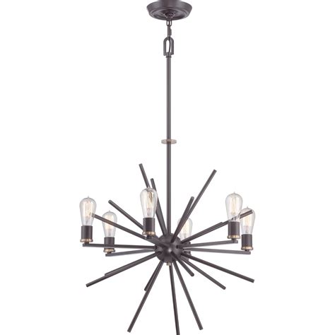Carnegie Chandelier | Chandelier, Entry lighting, Vintage bulbs