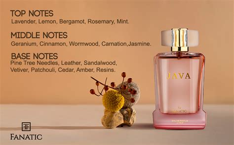 Buy Fanatic Java Eau De Parfum - 100 Ml Unisex Perfume, Long Lasting ...
