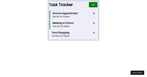 TaskTracker JavaScript Code 的图像结果