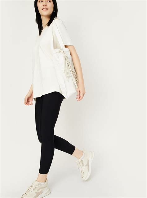 Buy Women Shimmer Ankle-Length Leggings Online at just Rs. 499.0 ...