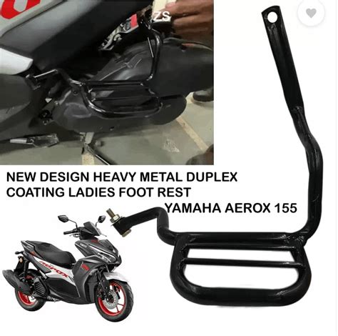 YAMAHA AEROX ACCESSORIES INDIA YAMAHA AEROX LADIES FOOTREST